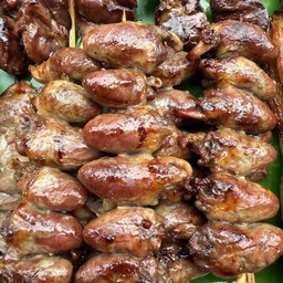 หัวใจไก่ย่าง