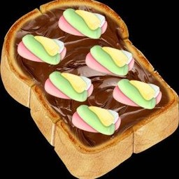 นูเทลล่ามาร์ชแมลโลว์