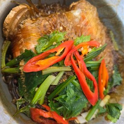 Baked Shrimp with Vermicelli