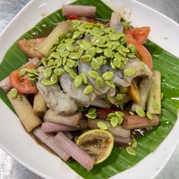 เหลาสายบัวกุ้งสด