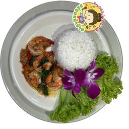 กะเพรากุ้ง