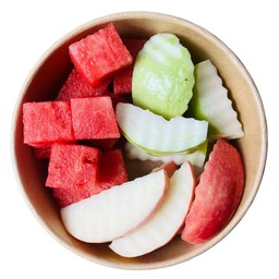 แตงโม+ฝรั่งกิมจู+แอปเปิ้ล