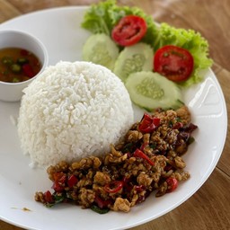 กะเพราไก่