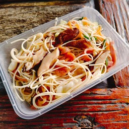 เฮียหนวดต้มเลือดหมู ชุมแพ