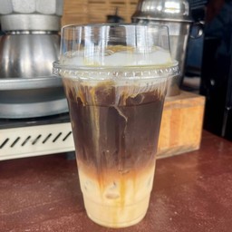 คาราเมล มัคคิอาโต้เย็น