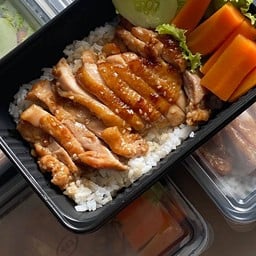 ข้าวไก่เทอริยากิ บุสสึ