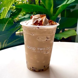 brown sugar jelly milk frappe