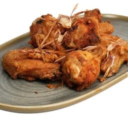 ปีกไก่ทอด