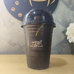 ชาเขียวน้ำผึ้งมะนาวเย็น