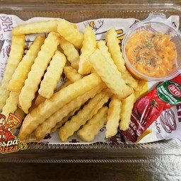 เฟรนฟราย+ชีสดิปSpicy