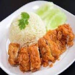 กะเพราไข่ข้น.(โปร่งไผ่)