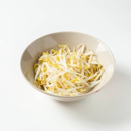 ถั่วงอกลวก