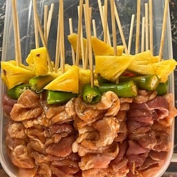 เซ็ท 3 สหาย (หมู,ไก่,เนื้อ)