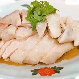 ไก่ต้มเป็นกับข้าว