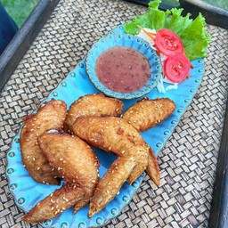 ปีกไก่ทอด