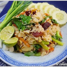 ข้าวผัดกุนเชียง