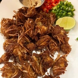 คางกุ้งทอด