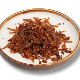 ปลาไส้ตันทอด