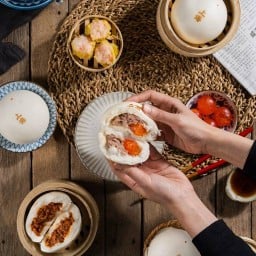 ซั่งไห่ซาลาเปา BTS เอกมัย