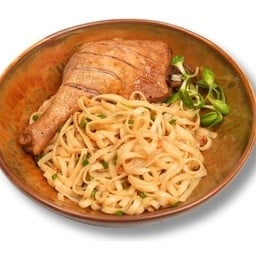 บะหมี่เส้นแบนน้องเป็ด