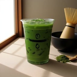 เพียวมัทฉะ (ไม่ใส่นม)