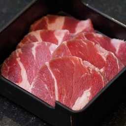 เนื้อติดมันสไลด์