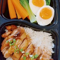 เทอริยากิ & ไข่ข้น by KA