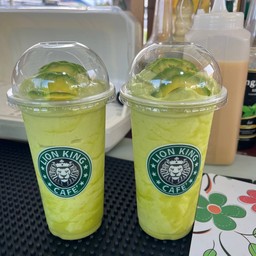 อาโวคาโดนมสดปั่น
