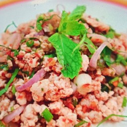 ลาบไก่
