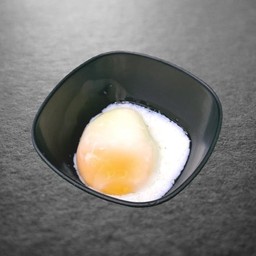 ONSEN EGG (Harf Boild Egg)/ไข่ออนเซ็น