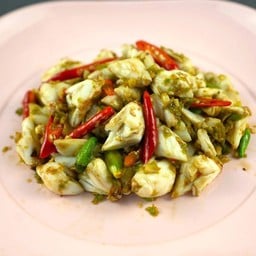 ปูผัดพริกขี้หนูสวน