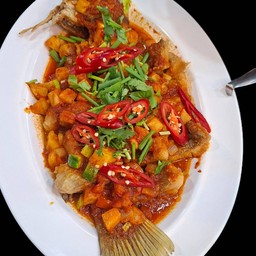 ปลากระพงสามรส