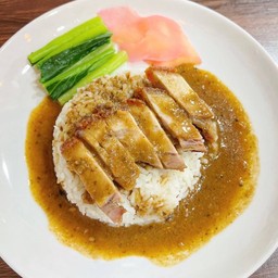 ข้าวหมูกรอบ