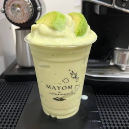 อโวคาโด้น้ำผึ้งสมูทตี้