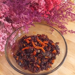 น้ำพริกกากหมูตาแดง ขนาด 3 ออนซ์