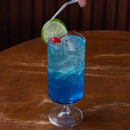 Blue Curasao Soda
