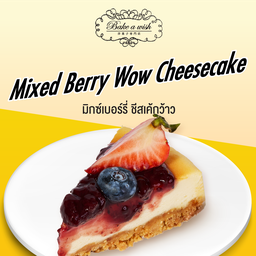 Mixed Berry Wow Cheesecake