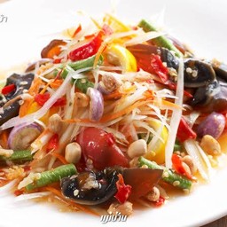 ตำไทยไข่เยี่ยวม้า