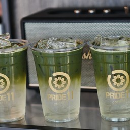 โปรโมชั่นชาเขียวมัทฉะน้ำช่อดอกมะพร้าว 3 แก้ว