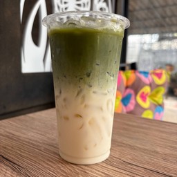 มัทฉะคาราเมลลาเต้