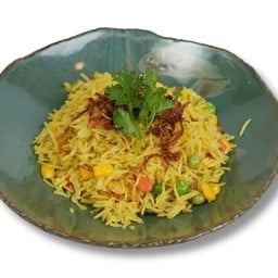 ข้าวผัดพม่า