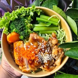 บะหมี่หยกไก่เทอริยากิ