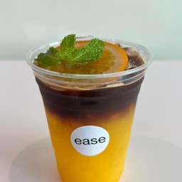 อเมริกาโน่ส้ม เย็น