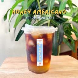 อเมริกาโน่น้ำผึ้ง