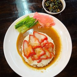 ข้าวหมูเเดง