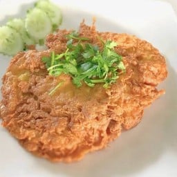 ไข่เจียวหมูสับ  Minced pork omelet