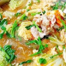 สุกี้น้ำ ไก่