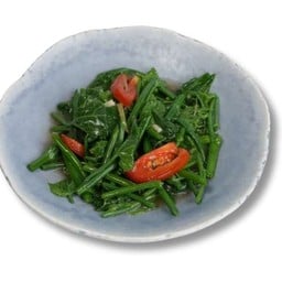 ผัดยอดมะระ