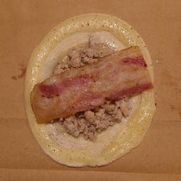 เบคอน+หมูสับ