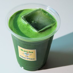 Pure matcha โทนถั่ว Okumidori ceremonial สายพันธุ์เดี่ยว หอม หวาน รสค้างในปาก